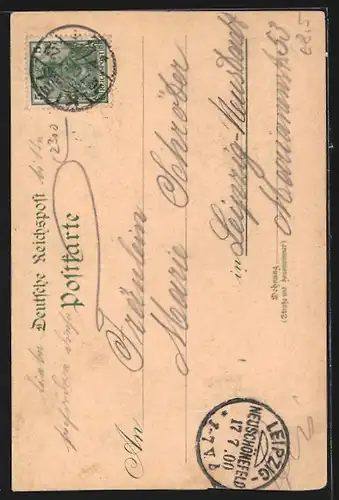 AK Kiel, Ortsansicht mit Pfaffenthor