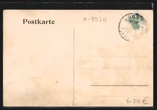 AK Adorf i. V., Markt