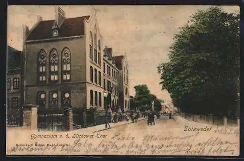 AK Salzwedel, Gymnasium v. d. Lüchower Thor