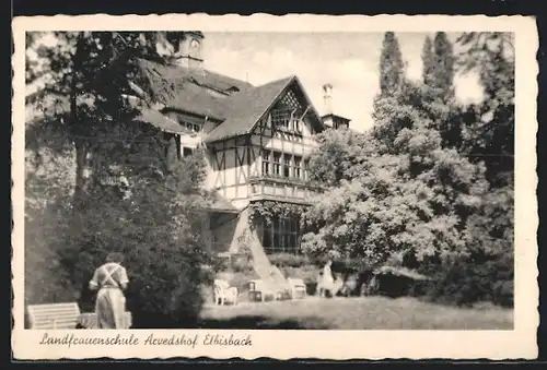 AK Elbisbach, Landfrauenschule Arvedshof