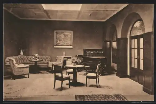 AK Erkner, Kurhaus Woltersdorfer Schleuse