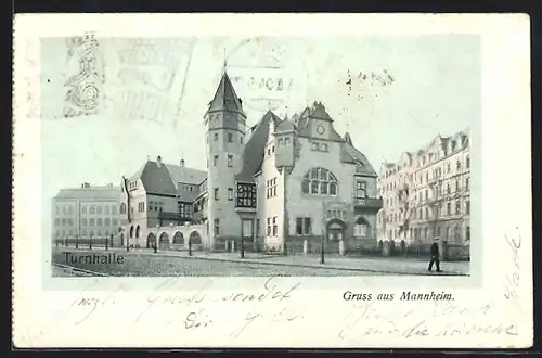 AK Mannheim, Turnhalle