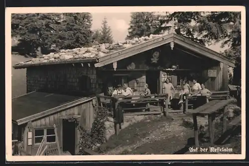 AK Fischbachau, Gasthof Kesselalm am Breitenstein