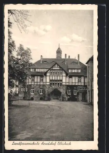 AK Elbisbach, Landfrauenschule Arvedshof