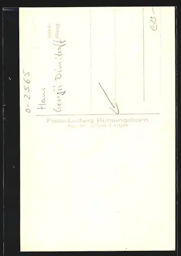 AK Kühlungsborn, Haus Georgii Dimitroff