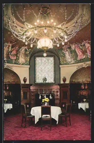 AK Hamburg, Ratsweinkeller, Der Rosenkranz