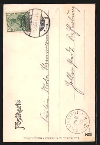 AK Wolfenbüttel, Zehn Ansichten aus der Stadt