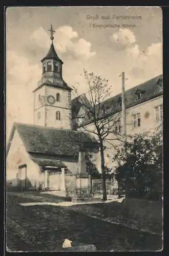 AK Partenheim, Evangelische Kirche