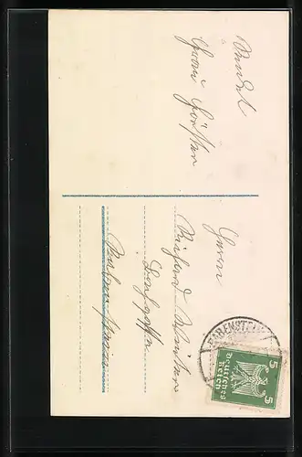 AK Schutzengel zur Konfirmation