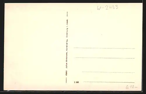 AK Grömitz i. H., Bellevue und Hotel Seeburg