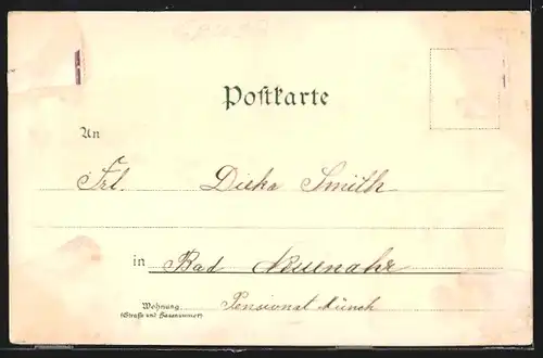 Lithographie Ahrweiler, Nieder- und Ober-Thor, Calvarien-Berg, Totalansicht