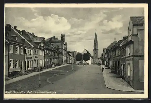 AK Kemnath i. Opf., Platz