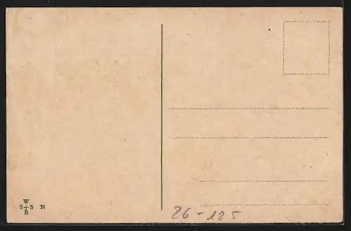 Künstler-AK Willi Scheuermann: Mitternachts-Gespenster, Trinkerhumor
