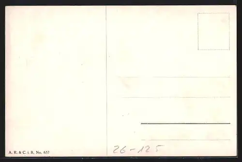 Künstler-AK Willi Scheuermann: Männchen in Uniformen mit Gewehren halten sich an der Hand