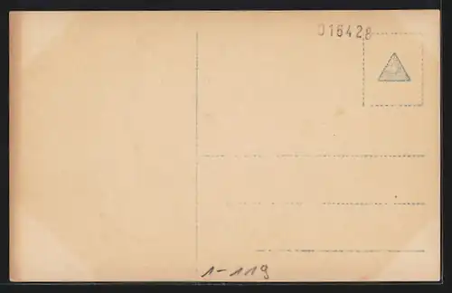 AK Prinzessin Alexandrine am Ostseestrand, Boot