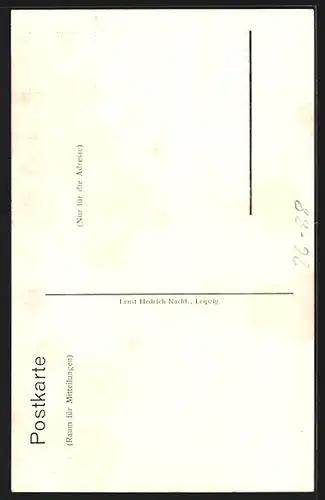 Künstler-AK Max Klinger: Brahmsdenkmal