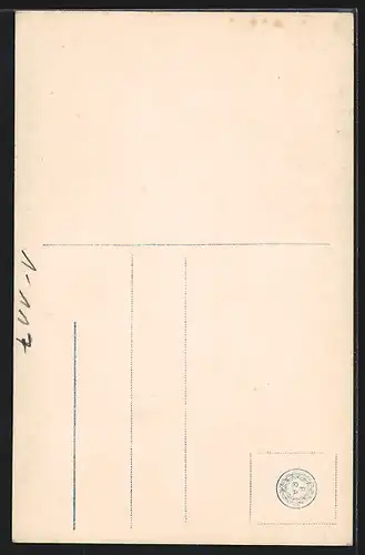 AK Prinz Hubertus im Kinderwagen und Prinz Louis Ferdinand daneben stehend