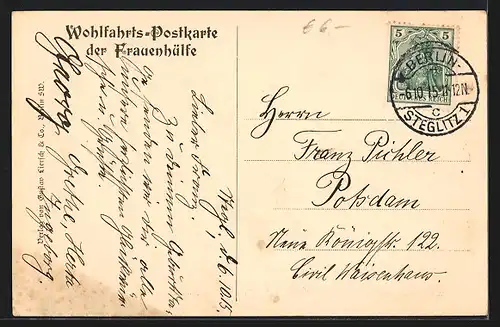 AK Kronprinz Wilhelm von Preussen in Uniform zu Pferd