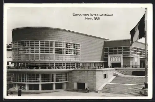 AK Paris, Exposition internationale 1937, Pavillon de la Belgique