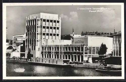 AK Paris, Exposition internationale 1937, Pavillon de l`Italie