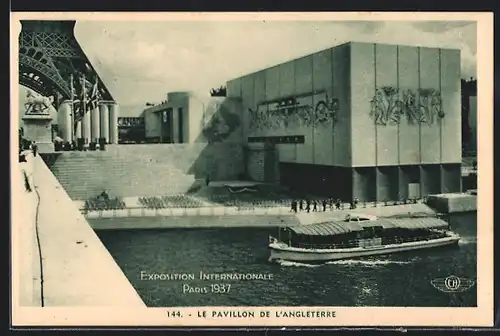 AK Paris, Exposition internationale 1937, Le Pavillon de L` Angleterre