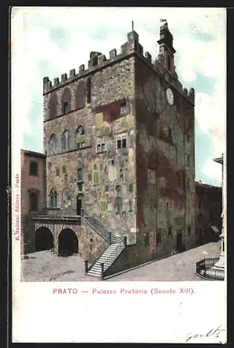 AK Prato, Palazzo Pretorio