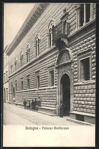 AK Bologna, Palazzo Bevilacqua