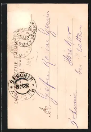 AK Pontebba, Chiesa Parrocchiale