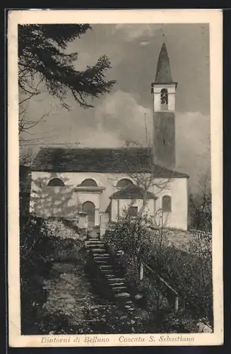 AK Belluno, Cascata S. Sebastiano