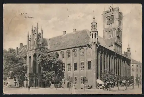 AK Thorn, Blick zum Rathaus