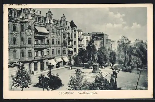 AK Bromberg, Weltzienplatz