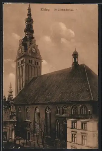 AK Elbing, St. Nicolaikirche