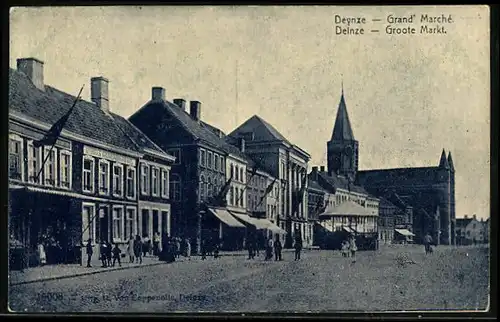 AK Deinze, Groote Markt
