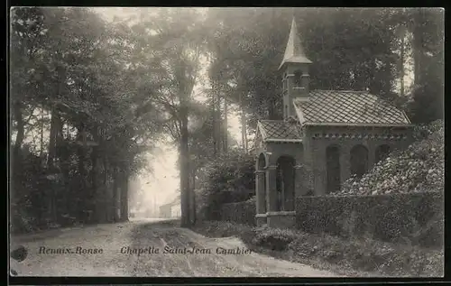 AK Renaix-Ronse, Chapelle Saint-Jean Cambier