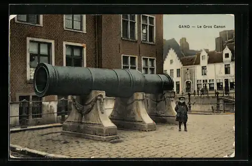 AK Gand, le Gros Canon
