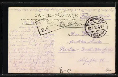 AK Gand, le Gros Canon