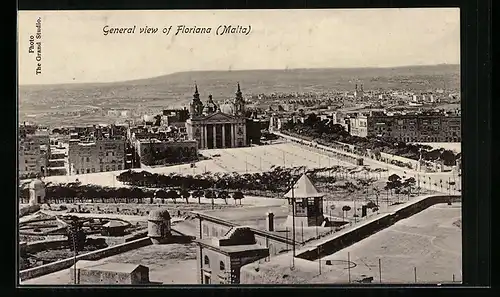 AK Floriana, General view, Gesamtansicht