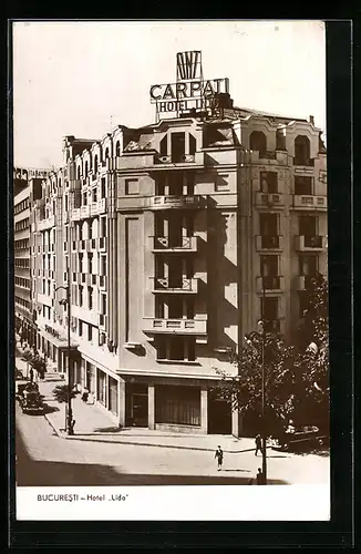 AK Bucuresti, Hotel Lido