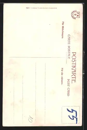 AK Dresden-Loschwitz, Berg-Schwebe-Bahn, Schillerhäuschen