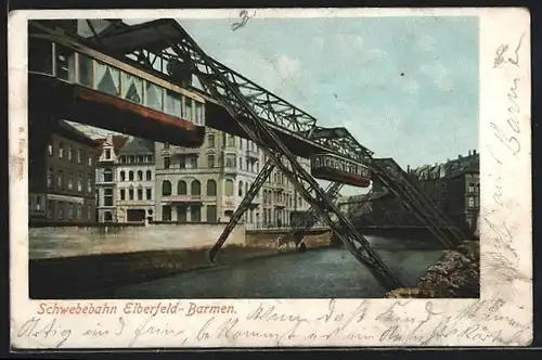 AK Elberfeld-Barmen, Schwebebahn