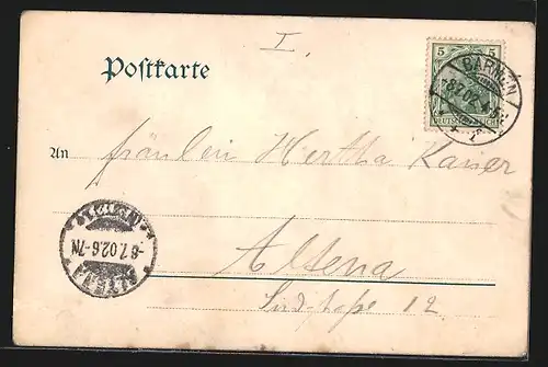 AK Elberfeld-Barmen, Schwebebahn