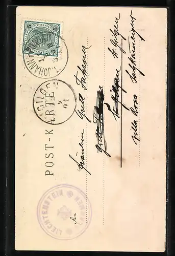 AK Liechtensteinklamm, Idylle am Wasserfall