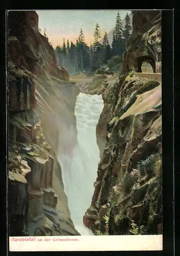 AK Handeckfall an der Grimselroute