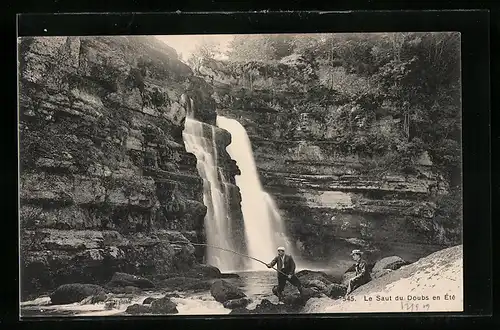 AK Le Saut du Doubs en Ètè