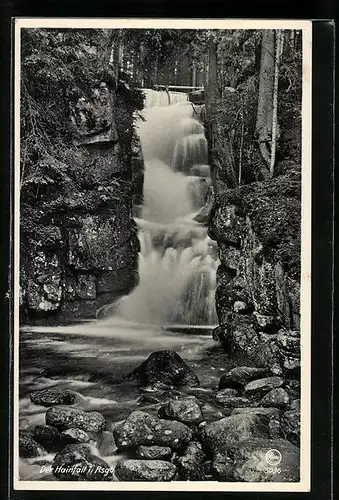 AK Hainfall im Riesengebirge