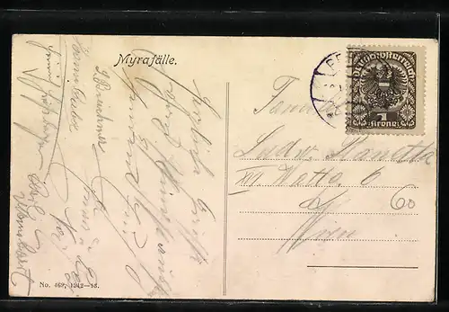 AK Partie an den Myrafällen