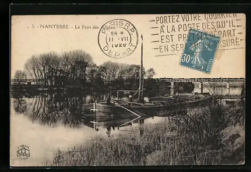 AK Nanterre, Le Pont des Anglais