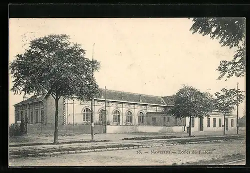 AK Nanterre, Ècoles du Plateau