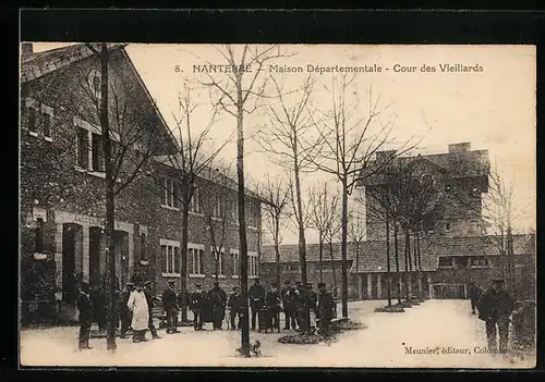 AK Nanterre, Maison Dèpartementale-Cour des Vieillards