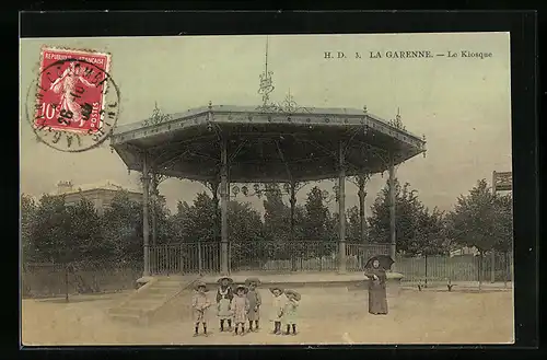AK La Garenne, Le Kiosque
